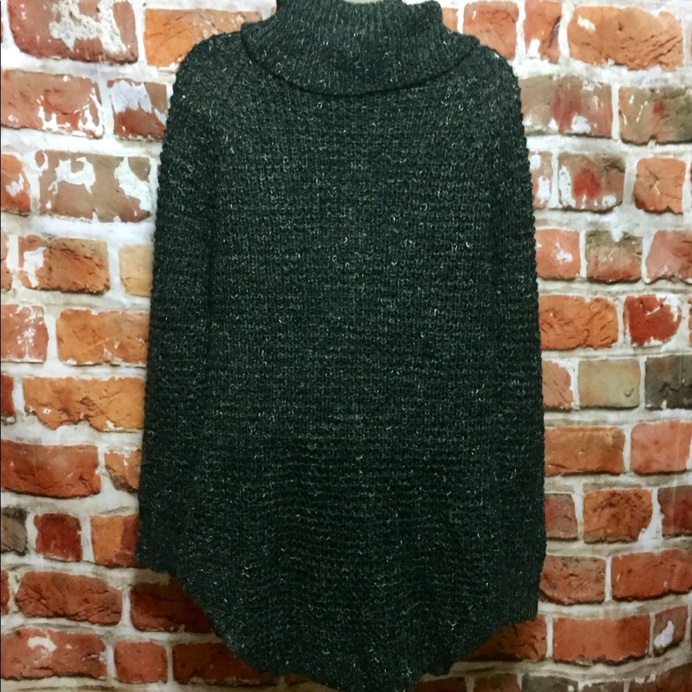 Free People Oversized Drape Neck Sweater - Picture 2 of 5